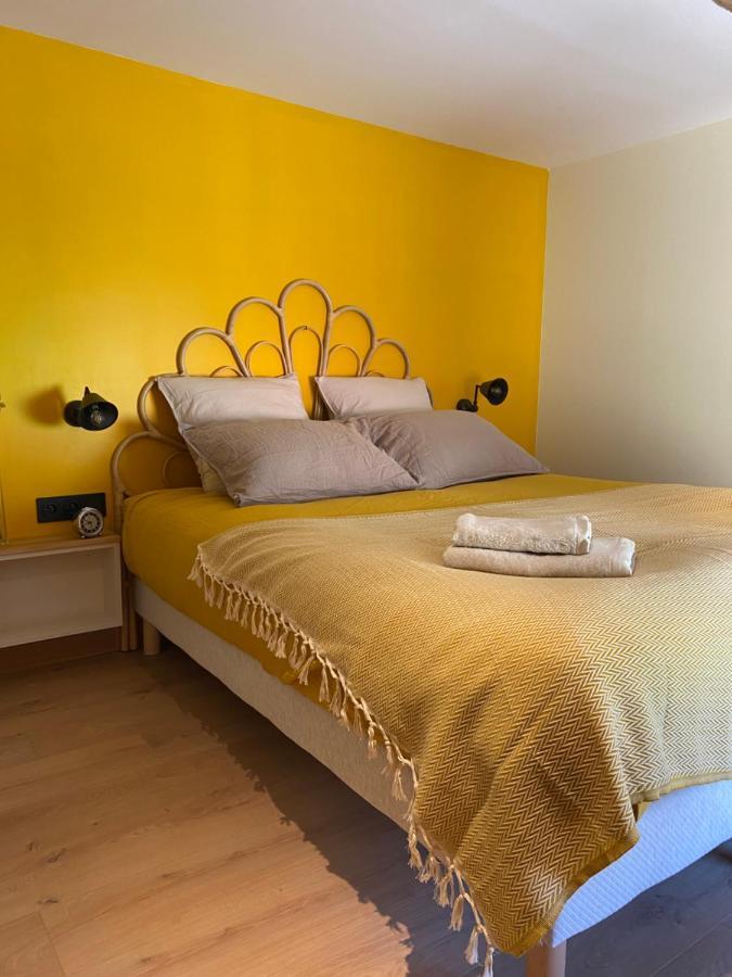 Logement Entier Noyers - L'Appart Des Anges 2 Exterior foto