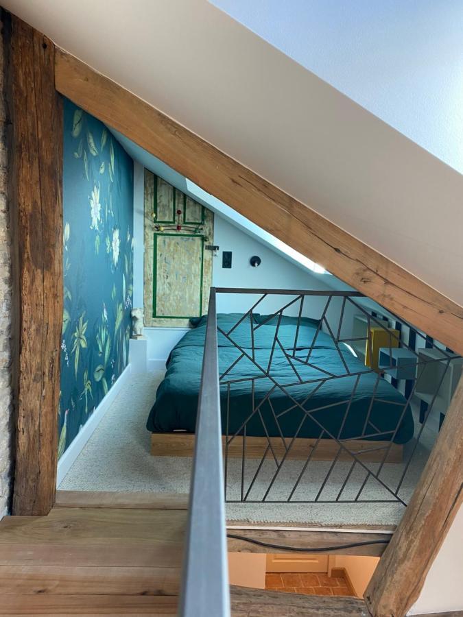 Logement Entier Noyers - L'Appart Des Anges 2 Exterior foto